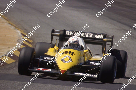 1983 SS SA GP 15 Alain Prost Renault RE40 (Courtesy Roger Swan) (1)