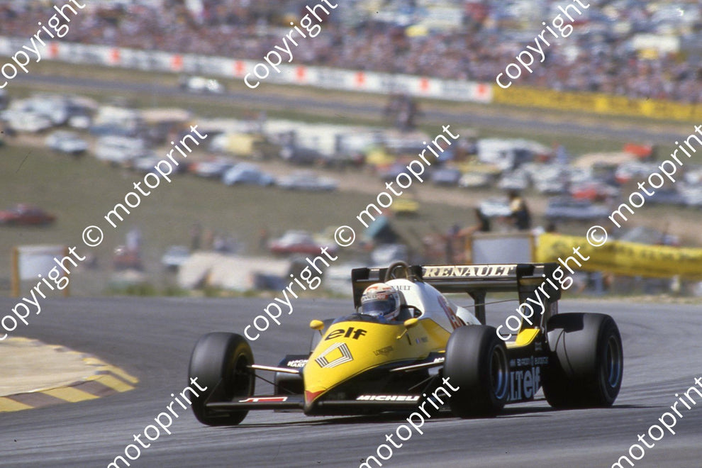 1983 SS SA GP 15 Alain Prost Renault RE40 (Courtesy Roger Swan) (2 ...