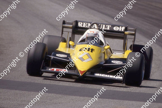 1983 SS SA GP 15 Alain Prost Renault RE40 (Courtesy Roger Swan) (6)