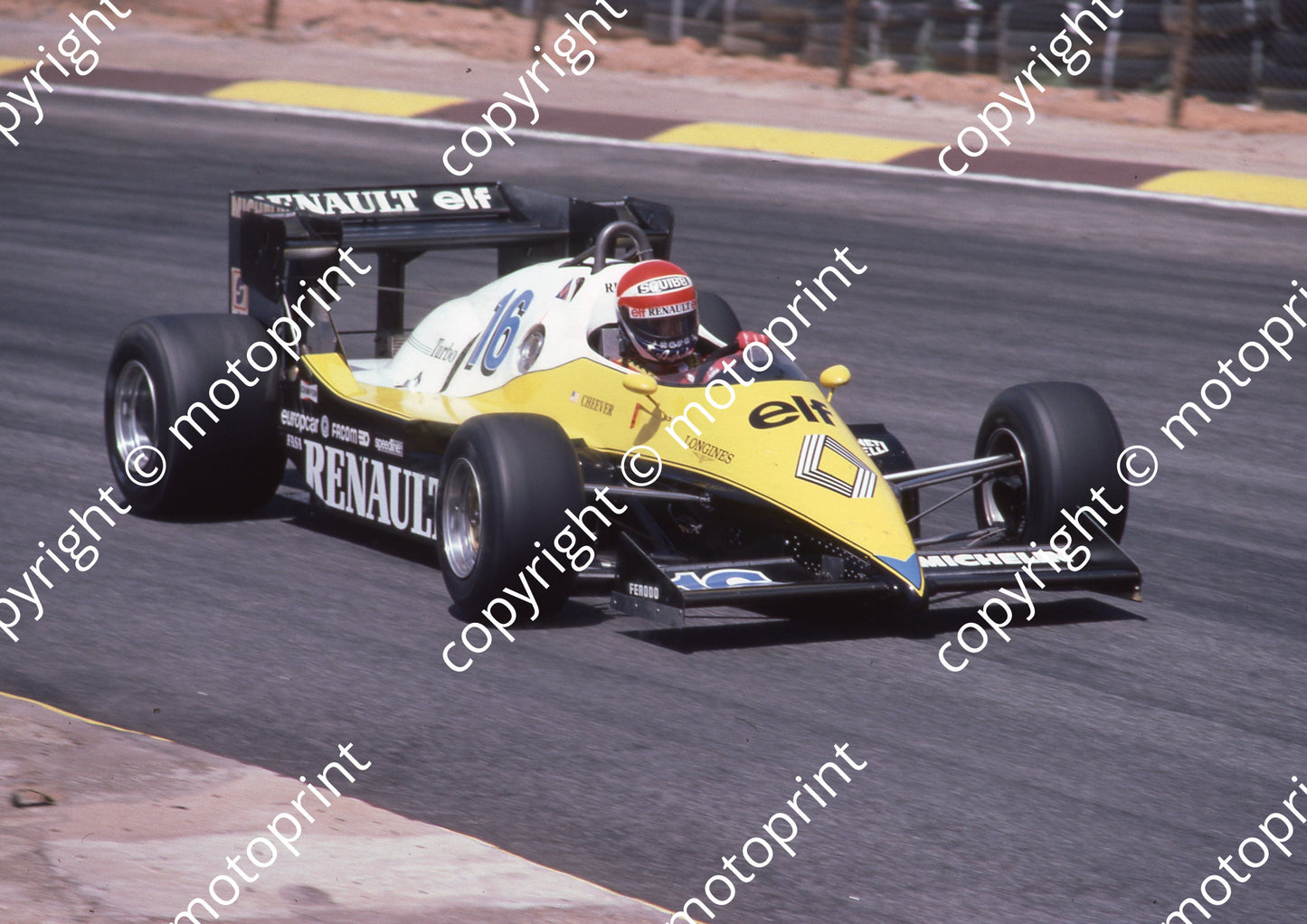 1983 SS SA GP 16 Eddie Cheever Renault RE40 (Colin Watling Photographic) (2)