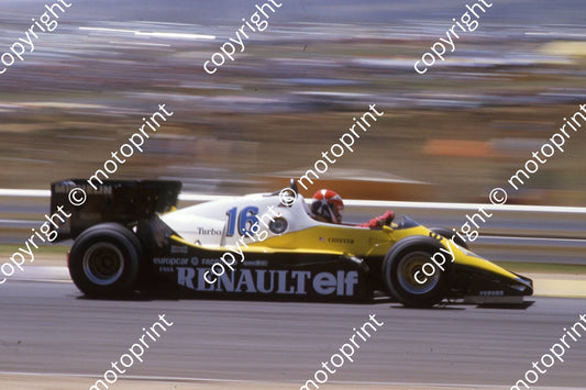 1983 SS SA GP 16 Eddie Cheever Renault RE40 (Courtesy Roger Swan) (5)