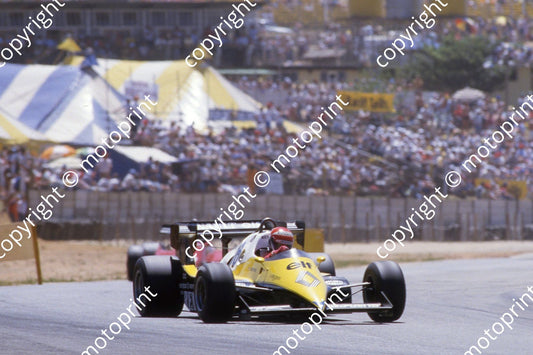 1983 SS SA GP 16 Eddie Cheever Renault RE40 (Courtesy Roger Swan) (7)