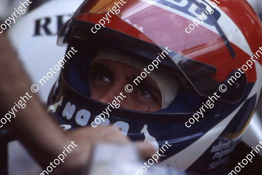 1983 SS SA GP 16 Eddie Cheever (Courtesy Roger Swan) 652