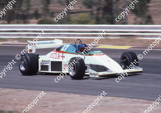 1983 SS SA GP 17 Kenny Acheson RAM March 01 (Colin Watling Photographic)  (46)