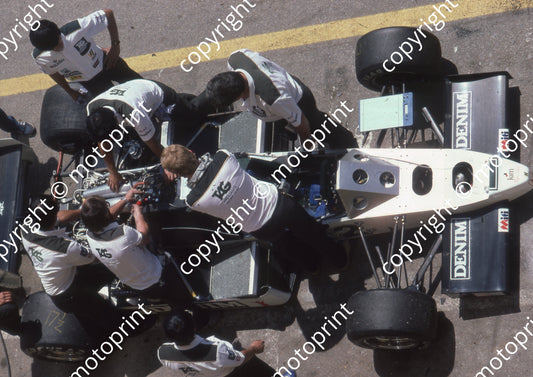 1983 SS SA GP 1 Keke Rosberg Williams FW09 (Colin Watling Photographic) (86)