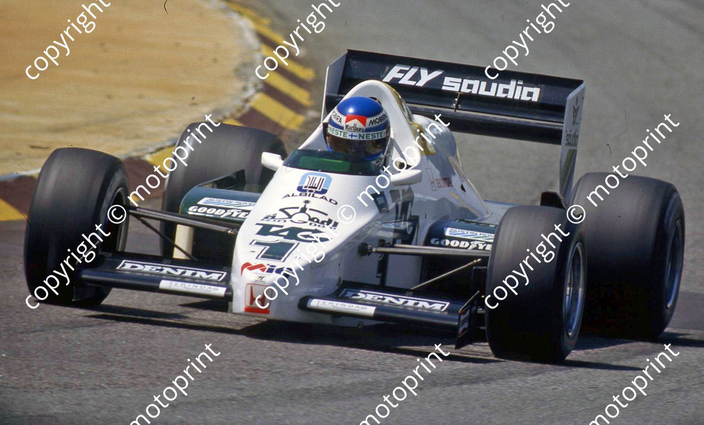 1983 SS SA GP 1 Keke Rosberg Williams Honda FW09 (Courtesy Roger Swan) (19)