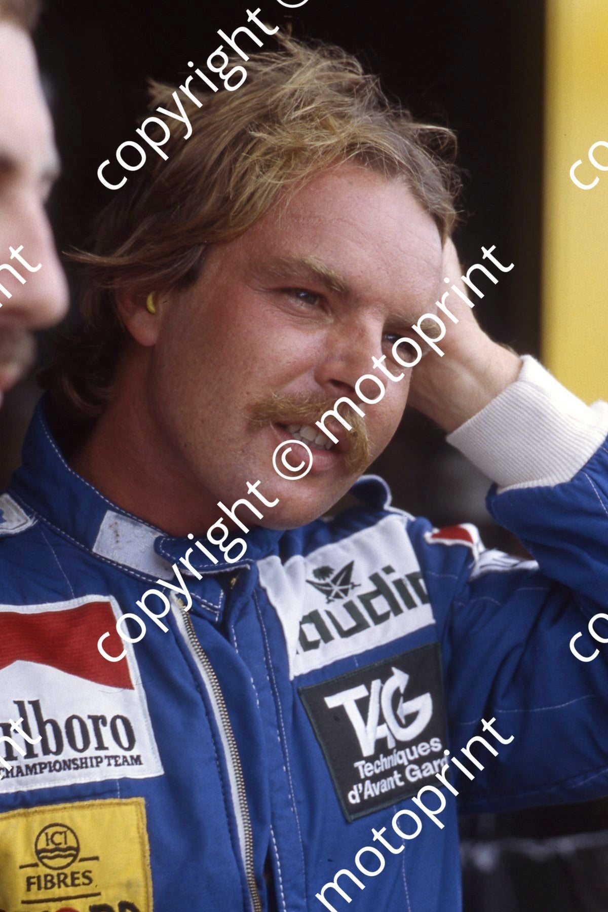 1983 SS SA GP 1 Keke Rosberg (Courtesy Roger Swan) 625