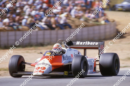 1983 SS SA GP 22 Andrea de Cesaris Alfa Romeo 183T (Courtesy Roger Swan) (2)