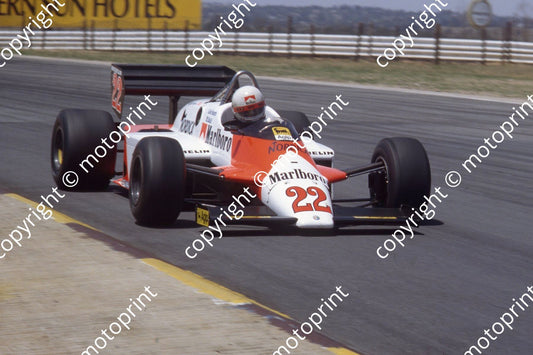1983 SS SA GP 22 Andrea de Cesaris Alfa Romeo 183T (Courtesy Roger Swan) (4)
