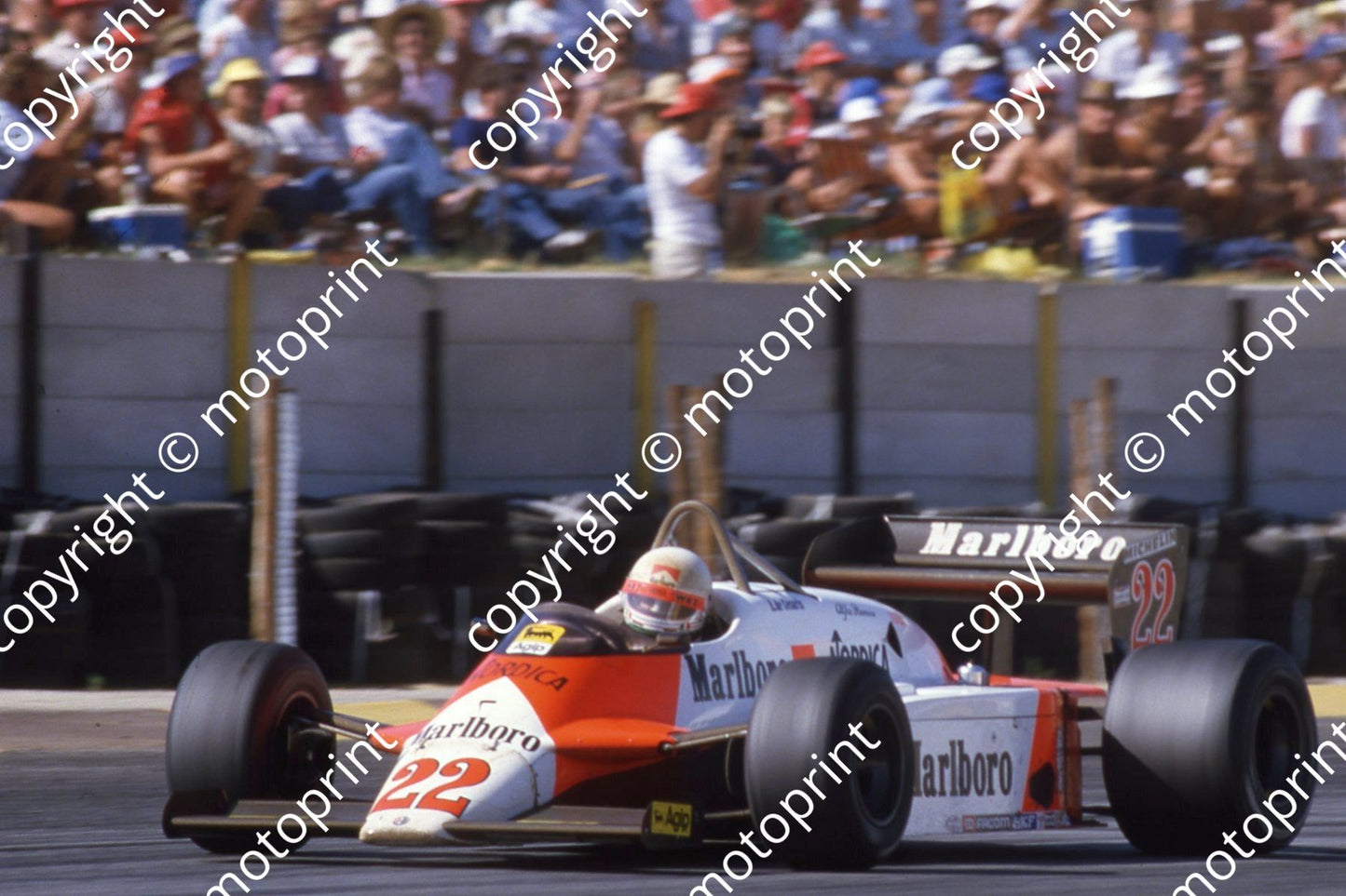 1983 SS SA GP 22 Andrea de Cesaris Alfa Romeo 183T (Courtesy Roger Swan) (5)