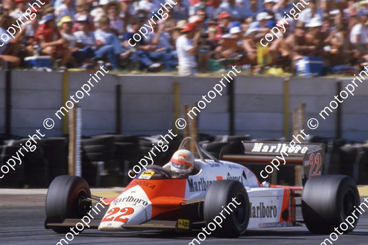 1983 SS SA GP 22 Andrea de Cesaris Alfa Romeo 183T (Courtesy Roger Swan) (5)
