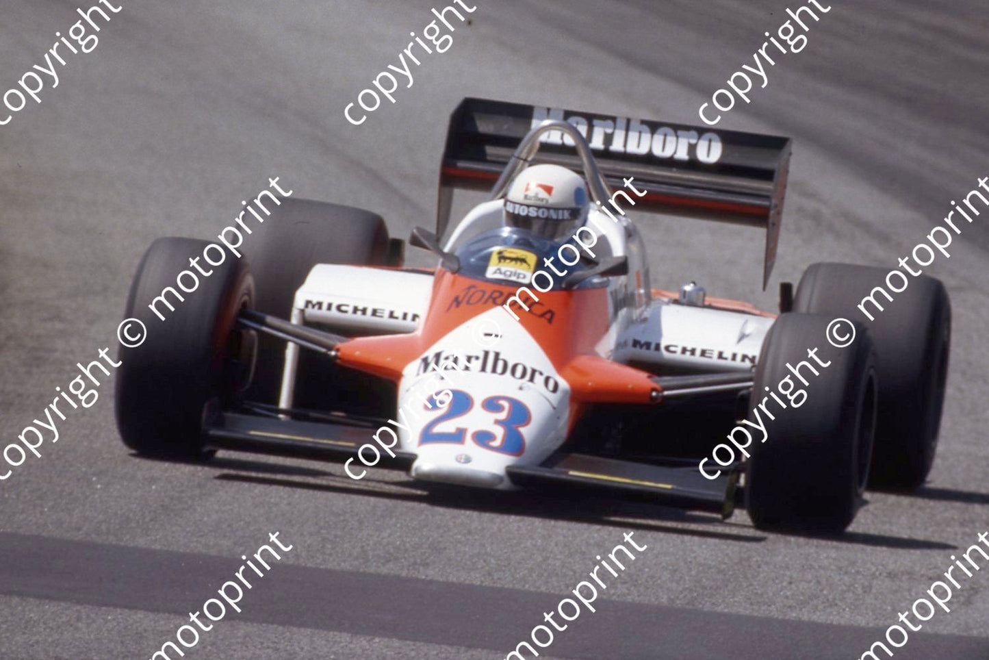 1983 SS SA GP 23 Mauro Baldi Alfa Romeo 183T (Courtesy Roger Swan) (1)