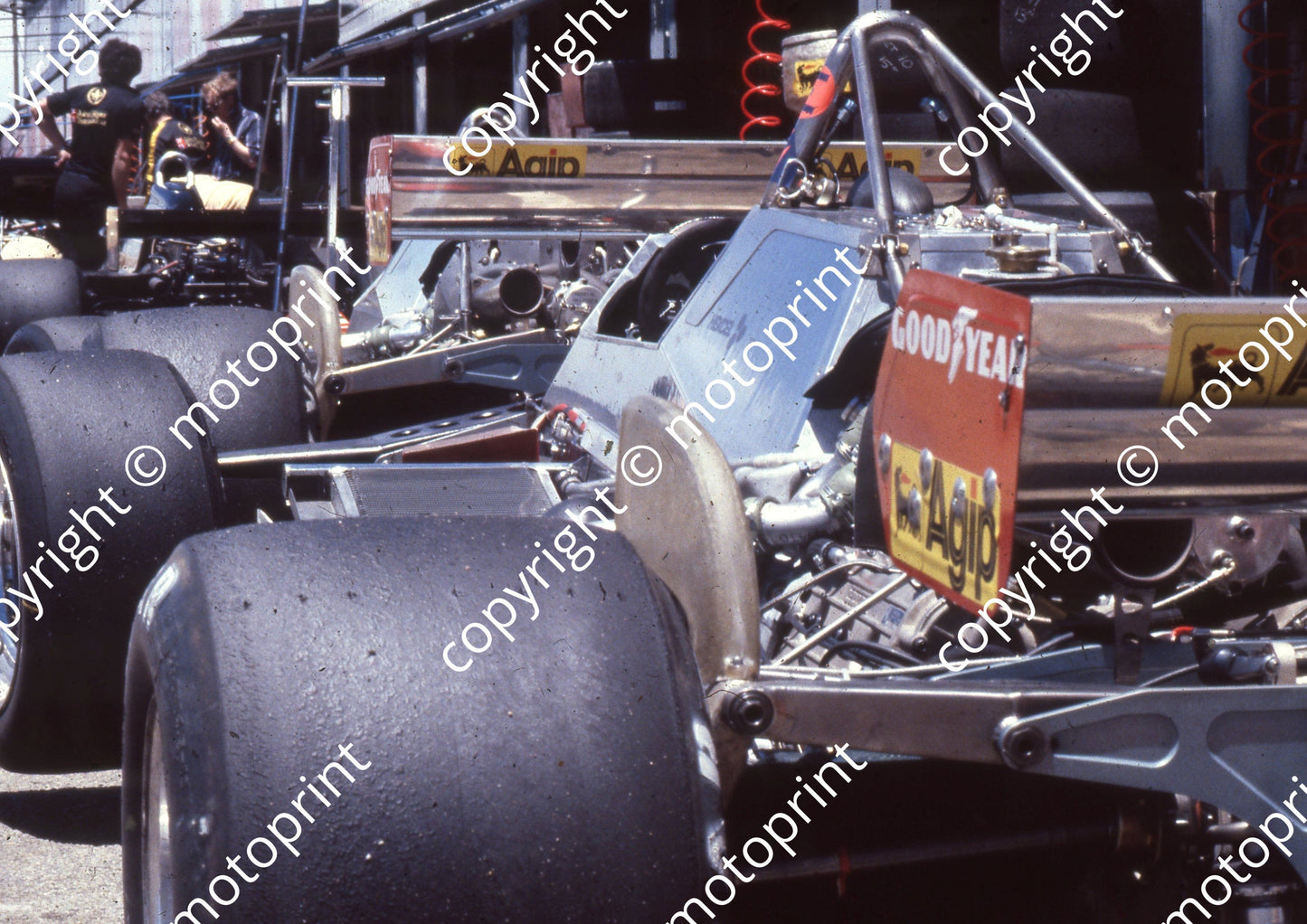 1983 SS SA GP 27 28 Ferrari 126 C2B (Colin Watling Photographic) (5)