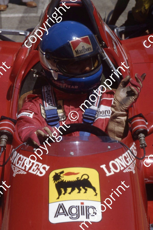 1983 SS SA GP 27 Patrick Tambay Ferrari 126C3 (Courtesy Roger Swan) (1)
