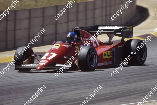 1983 SS SA GP 27 Patrick Tambay Ferrari 126C3 (Courtesy Roger Swan) (2)