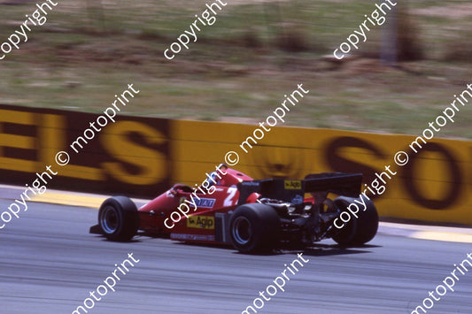 1983 SS SA GP 27 Patrick Tambay Ferrari 126C3 (Courtesy Roger Swan) (5)