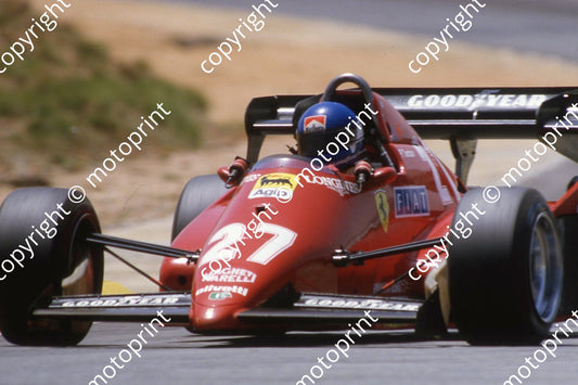 1983 SS SA GP 27 Patrick Tambay Ferrari 126C3 (Courtesy Roger Swan) (7)