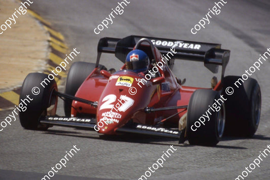 1983 SS SA GP 27 Patrick Tambay Ferrari 126C3 (Courtesy Roger Swan) (8)