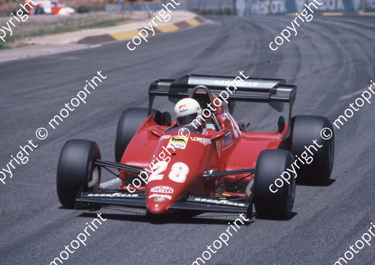 1983 SS SA GP 28 Rene Arnoux Ferrari 126C2- B(Colin Watling Photographic) (26)