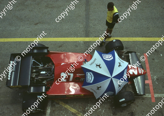 1983 SS SA GP 28 Rene Arnoux Ferrari 126C2- B(Colin Watling Photographic) (27)