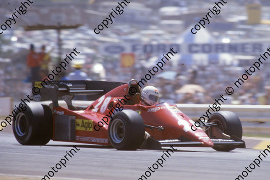 1983 SS SA GP 28 Rene Arnoux Ferrari 126C3 (Courtesy Roger Swan) (2)