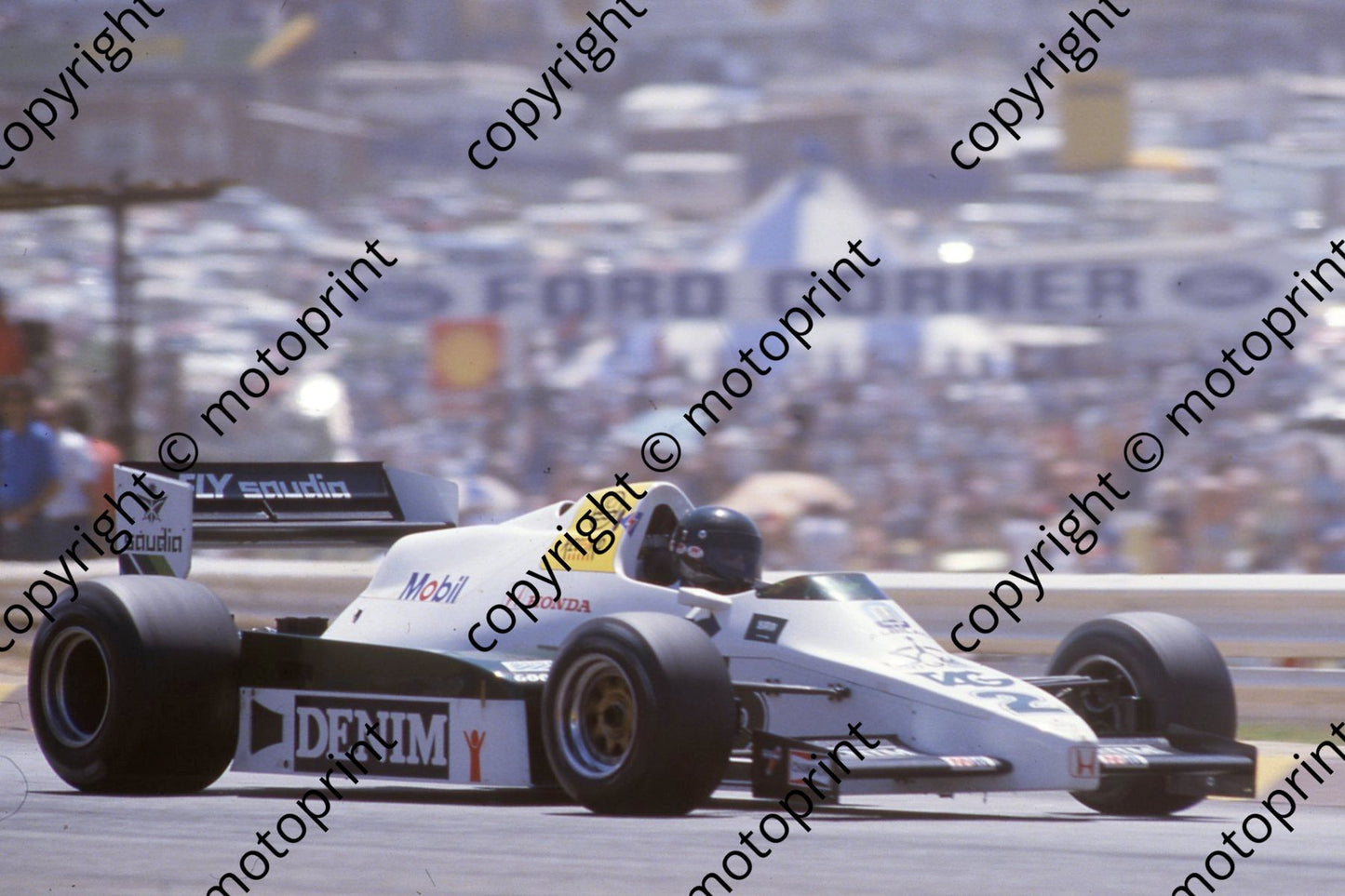 1983 SS SA GP 2 Jacques Laffite Williams Honda FW09 (Courtesy Roger Swan) (1)