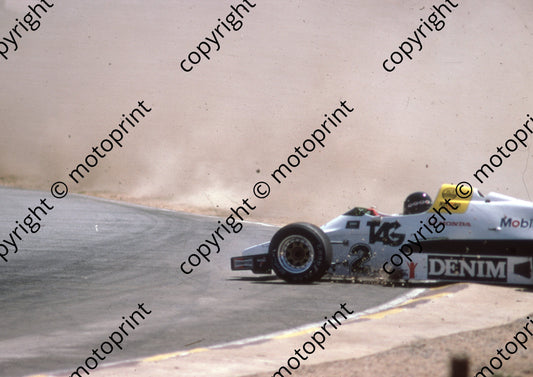 1983 SS SA GP 2 Jacques Lafitte Williams FW09 (Colin Watling Photographic) (110)