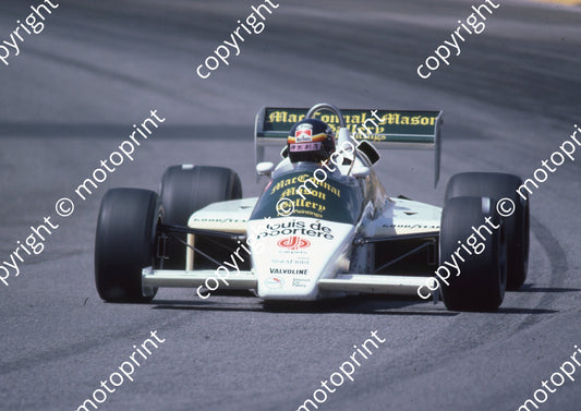 1983 SS SA GP 30 Thierry Boutsen Arrows A6 (Colin Watling Photographic)  (104)