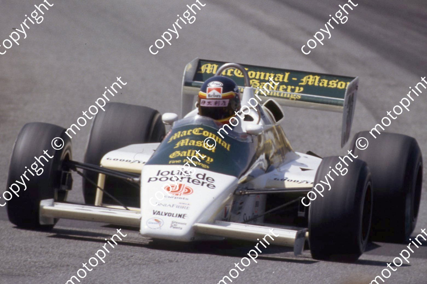 1983 SS SA GP 30 Thierry Boutsen Arrows Cosworth A6 (Courtesy Roger Swan) (1)