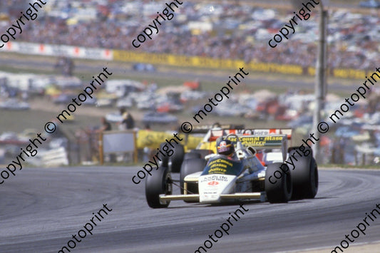1983 SS SA GP 30 Thierry Boutsen Arrows Cosworth A6 (Courtesy Roger Swan) (2)