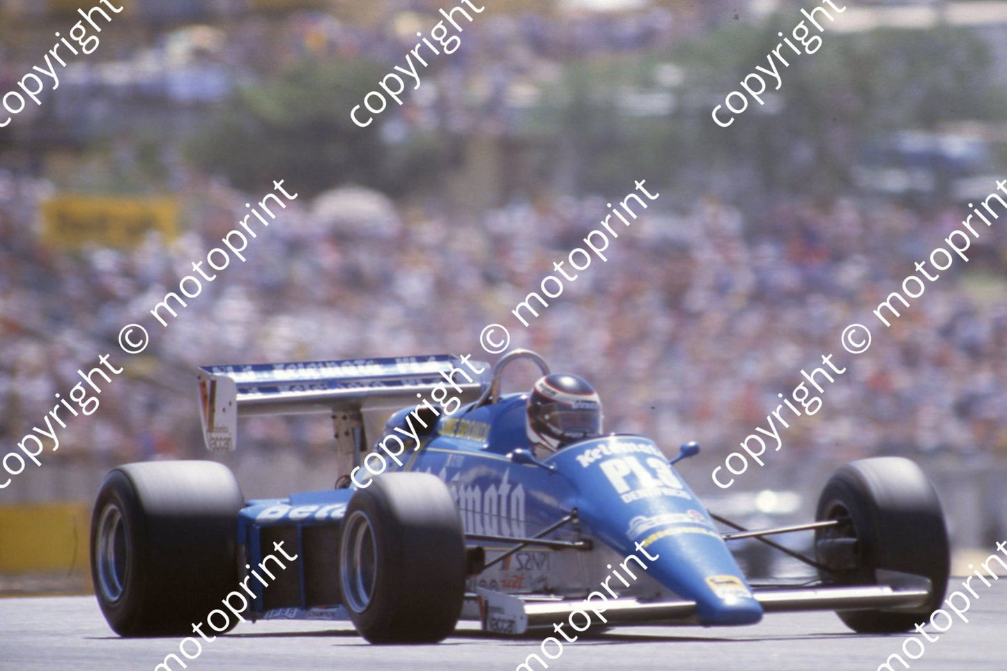 1983 SS SA GP 31 Corrado Fabi Osella FA1-E Alfa Romeo (Courtesy Roger Swan) (2)