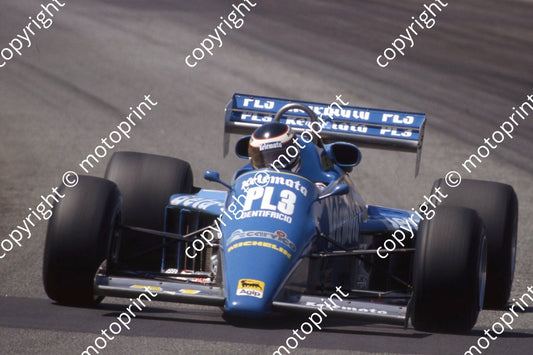 1983 SS SA GP 31 Corrado Fabi Osella FA1-E Alfa Romeo (Courtesy Roger Swan) (3)