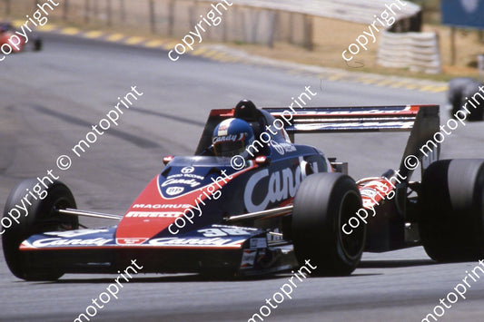 1983 SS SA GP 35 Derek Warwick, Toleman TG183 Hart (Courtesy Roger Swan) (4)
