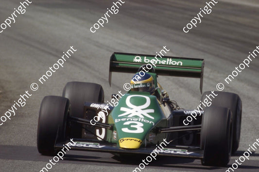 1983 SS SA GP 3 Michele Alboretto Tyrrell 012 (Courtesy Roger Swan) (2)