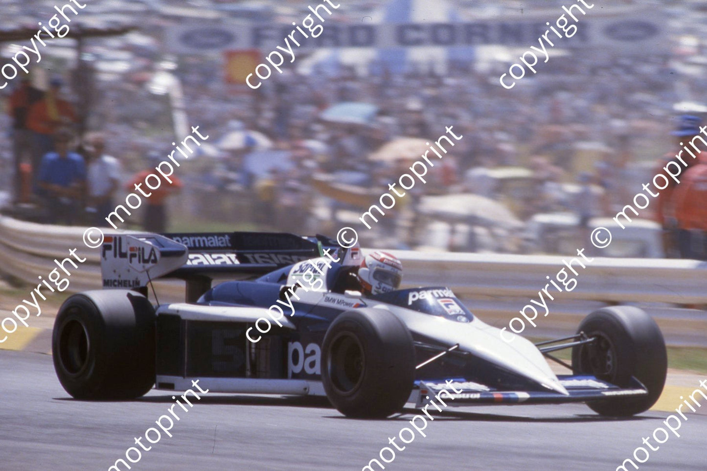 1983 SS SA GP 5 Nelson Piquet Brabham BMW BT52B (Courtesy Roger Swan) (4)