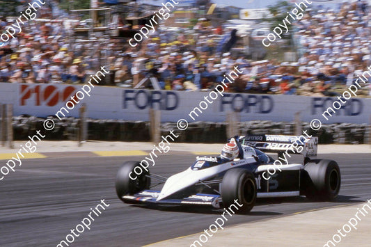 1983 SS SA GP 5 Nelson Piquet Brabham BMW BT52B (Courtesy Roger Swan) (5)