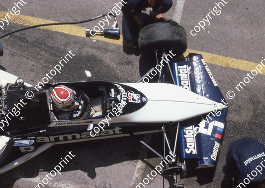 1983 SS SA GP 5 Nelson Piquet Brabham BMW BT52 (Colin Watling Photographic)  (102)