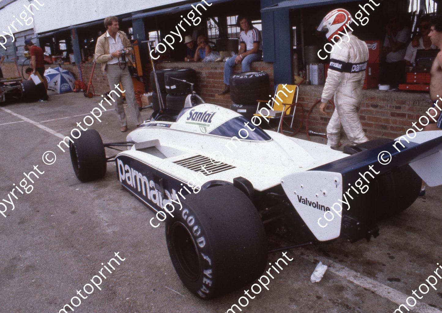 1983 SS SA GP 5 Nelson Piquet Brabham BMW BT52 (Colin Watling Photographic)  (105)