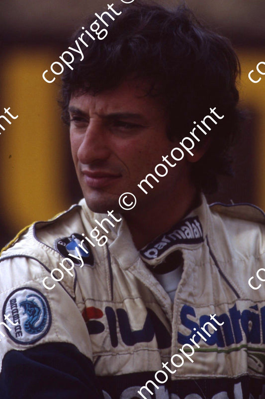 1983 SS SA GP 6 Riccardo Patrese (Courtesy Roger Swan) 592 (1)