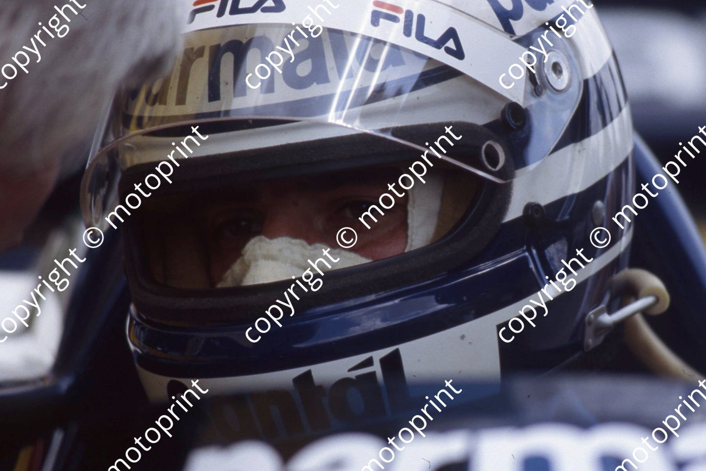 1983 SS SA GP 6 Riccardo Patrese (Courtesy Roger Swan) 592 (3)