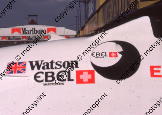 1983 SS SA GP 7 John Watson McLaren MP4-1E (Colin Watling Photographic) (109)
