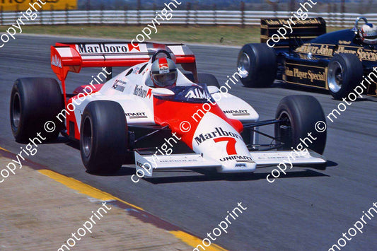 1983 SS SA GP 7 John Watson McLaren MP4-1 E, TAG Porsche eng (Courtesy Roger Swan) (3)
