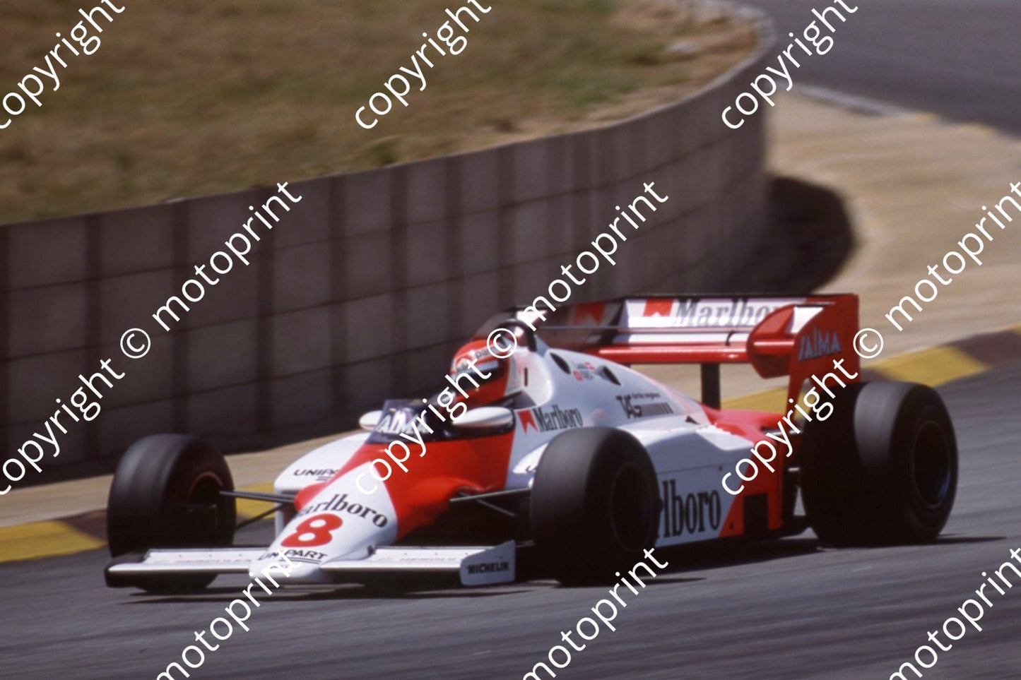 1983 SS SA GP 8 Niki Lauda McLaren MP4-1E TAG Porsche eng (Courtesy Roger Swan) (2)
