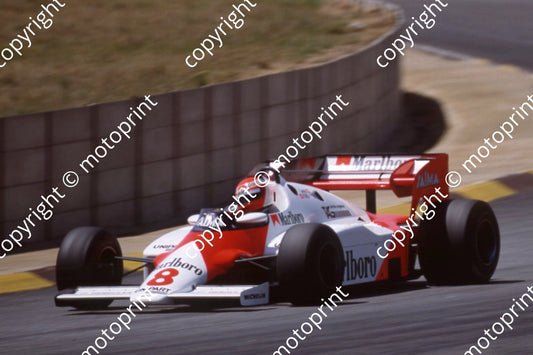 1983 SS SA GP 8 Niki Lauda McLaren MP4-1E TAG Porsche eng (Courtesy Roger Swan) (2)