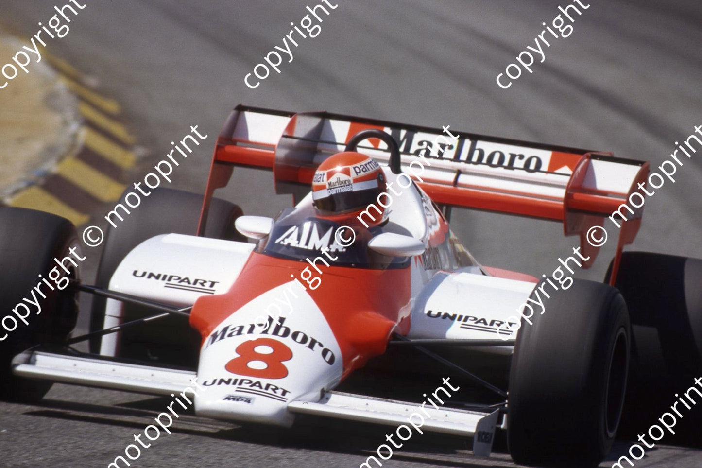 1983 SS SA GP 8 Niki Lauda McLaren MP4-1E TAG Porsche eng (Courtesy Roger Swan) (4)