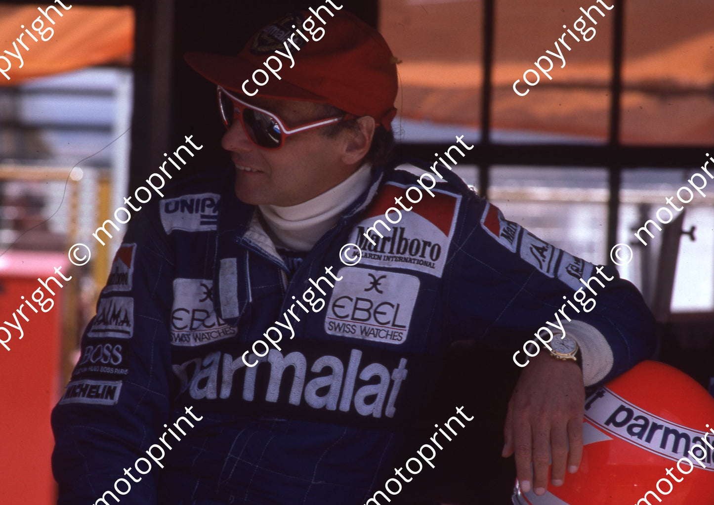 1983 SS SA GP 8 Niki Lauda McLaren MP4-1E(Colin Watling Photographic)  (25)