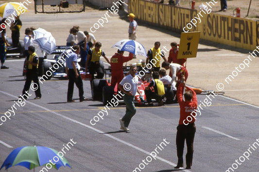 1983 SS SA GP grid countdown 1 min (Courtesy Roger Swan) 467
