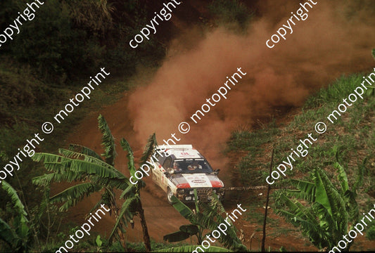 1983 Safari 10 Vic Preston jnr, John Lyall Audi Quattro A1 (courtesy Roger Swan) (2)