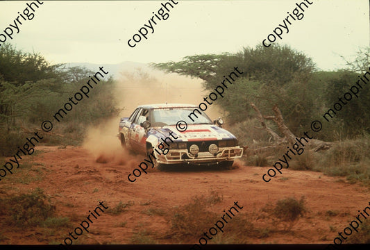 1983 Safari 12 Jayant Shah, Aslam Kahn Nissan 240RS (courtesy Roger Swan) (6)