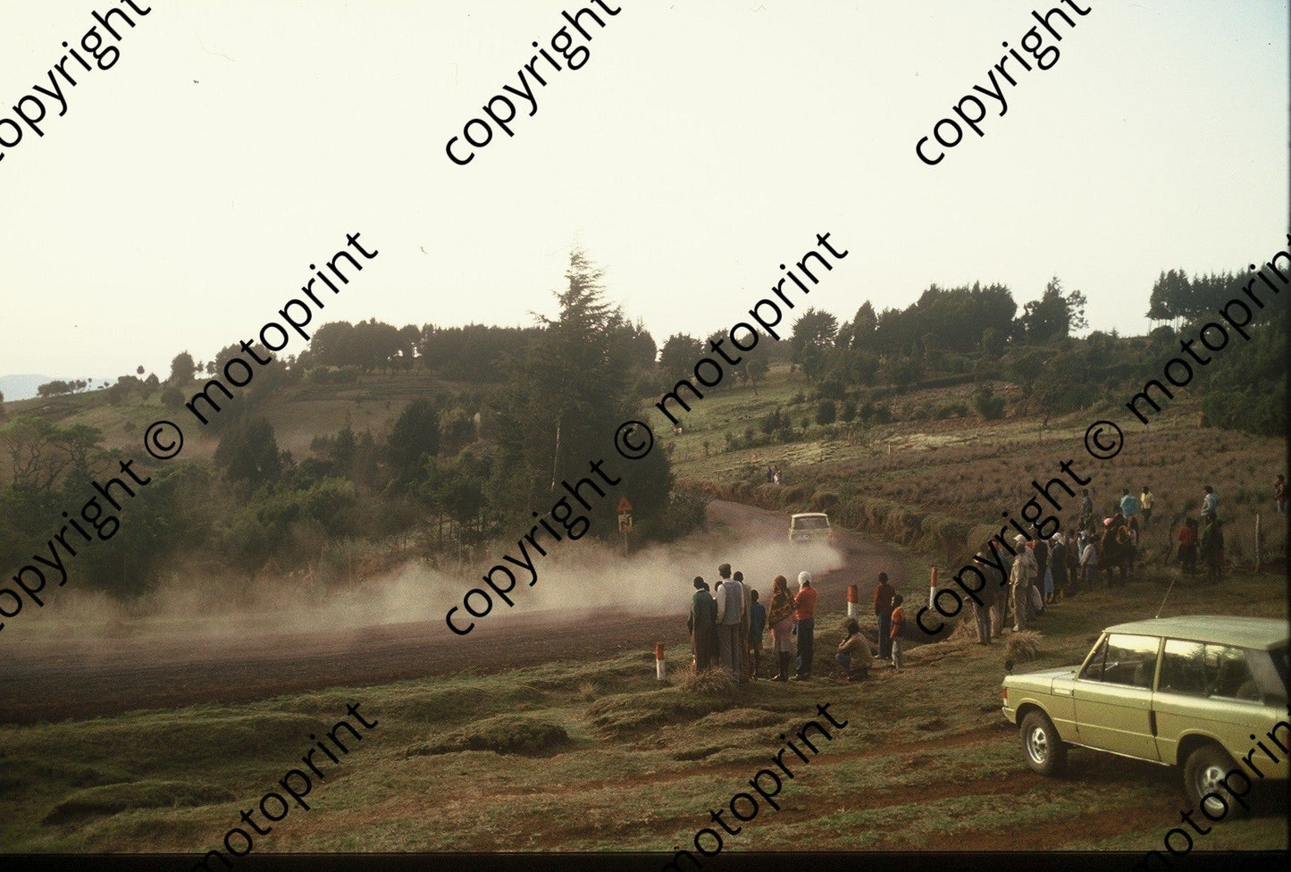 1983 Safari 14 Rob Collinge, Stuart Pegg Range Rover  (courtesy Roger Swan) (294)
